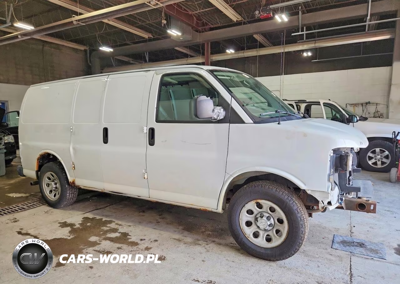 2009 Chevrolet Express G1500 VIN:1GCFG15X891146154 - 4