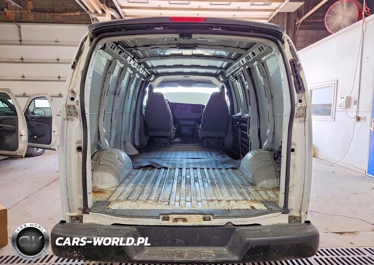 2009 Chevrolet Express G1500 VIN:1GCFG15X891146154 - 6