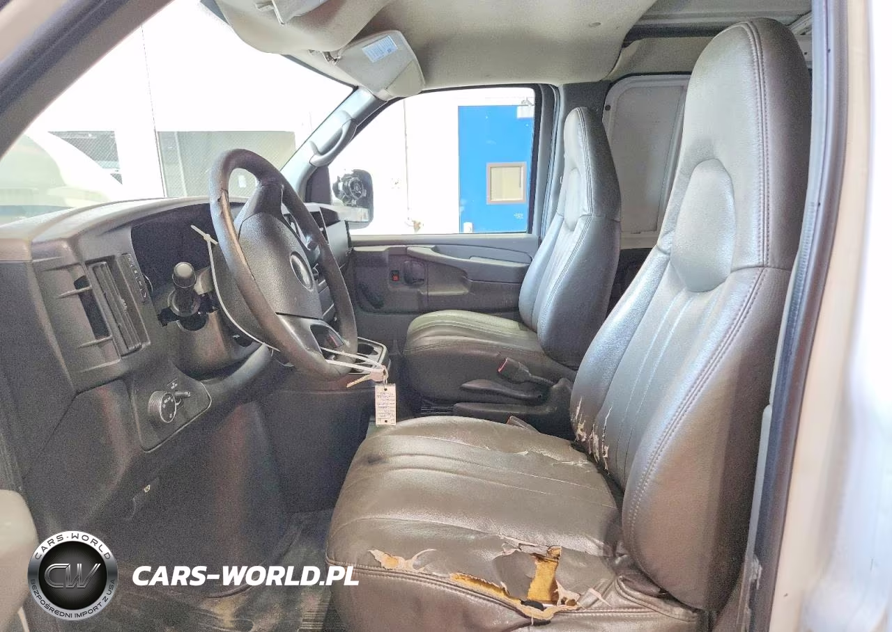 2009 Chevrolet Express G1500 VIN:1GCFG15X891146154 - 7