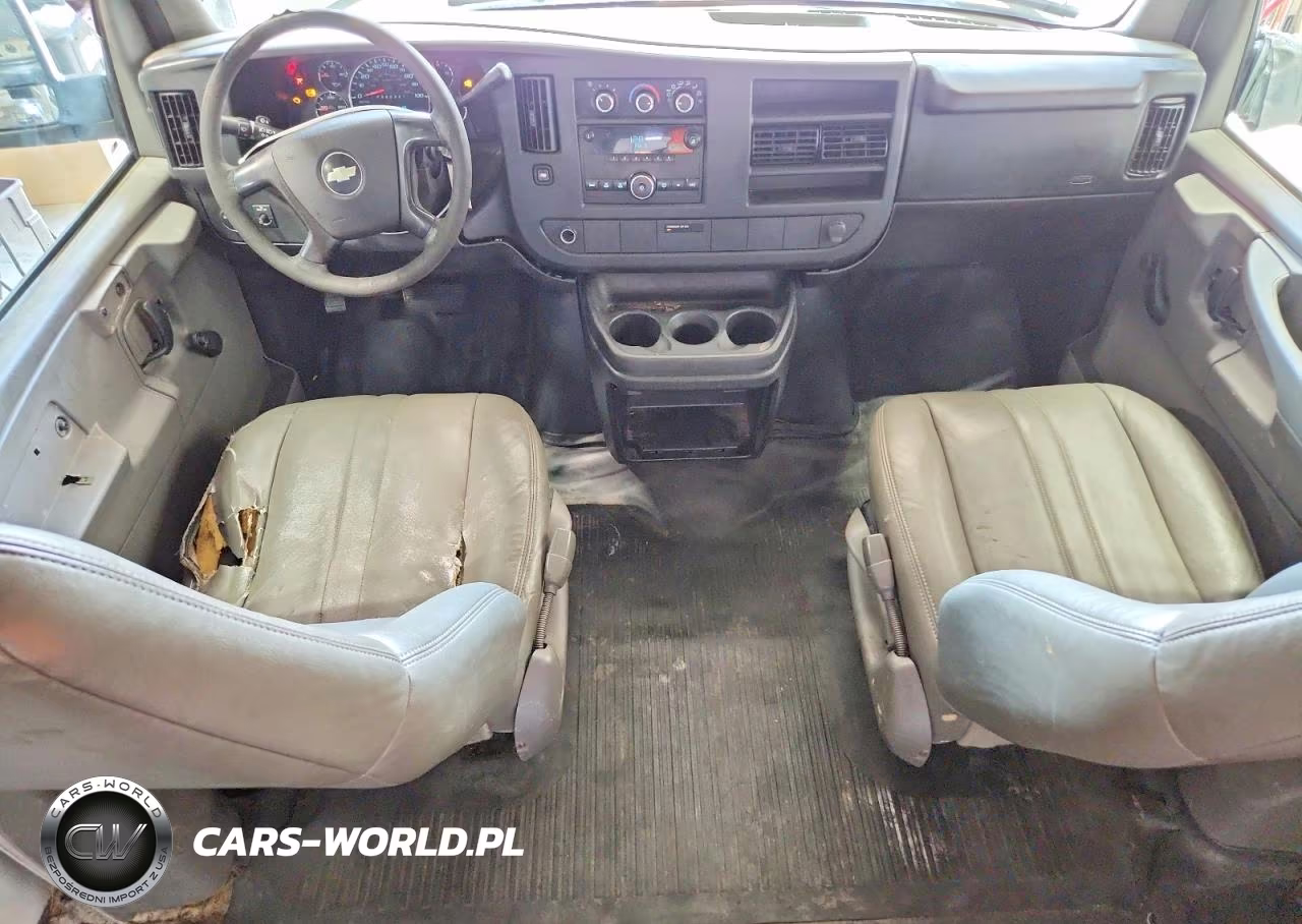 2009 Chevrolet Express G1500 VIN:1GCFG15X891146154 - 8