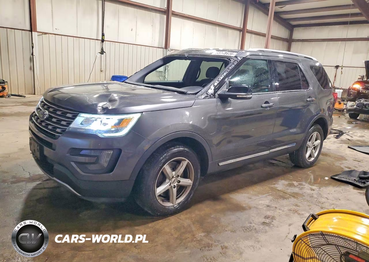 2016 Ford Explorer Xlt – zdjęcie 1 z 14