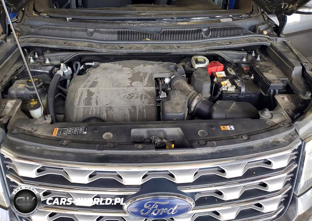 2016 Ford Explorer Xlt VIN:1FM5K8D86GGA22046 - 12