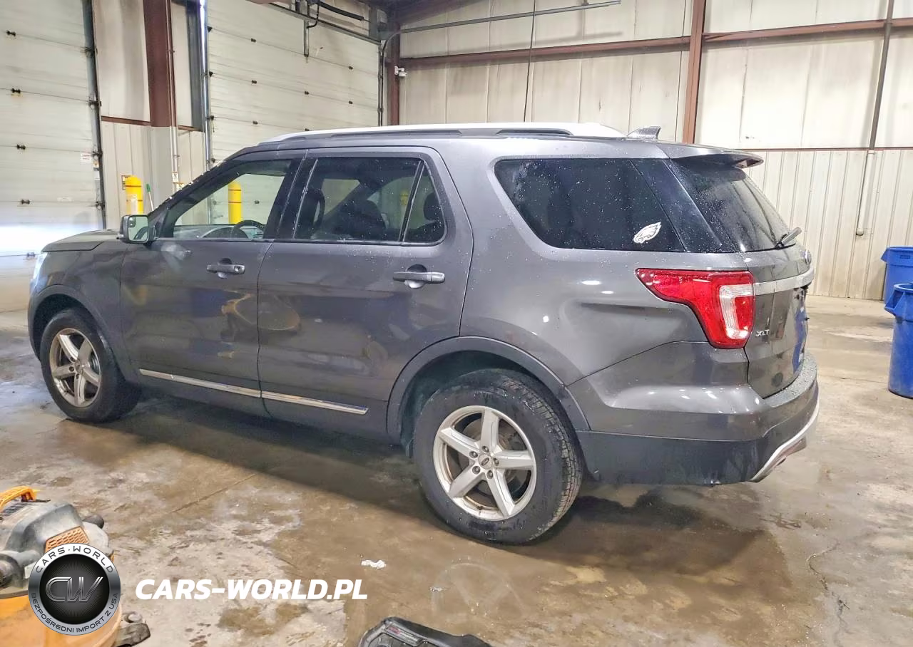 2016 Ford Explorer Xlt VIN:1FM5K8D86GGA22046 - 2