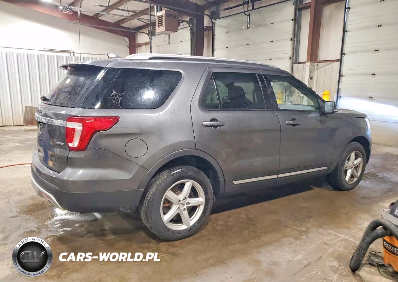 2016 Ford Explorer Xlt VIN:1FM5K8D86GGA22046 - 3