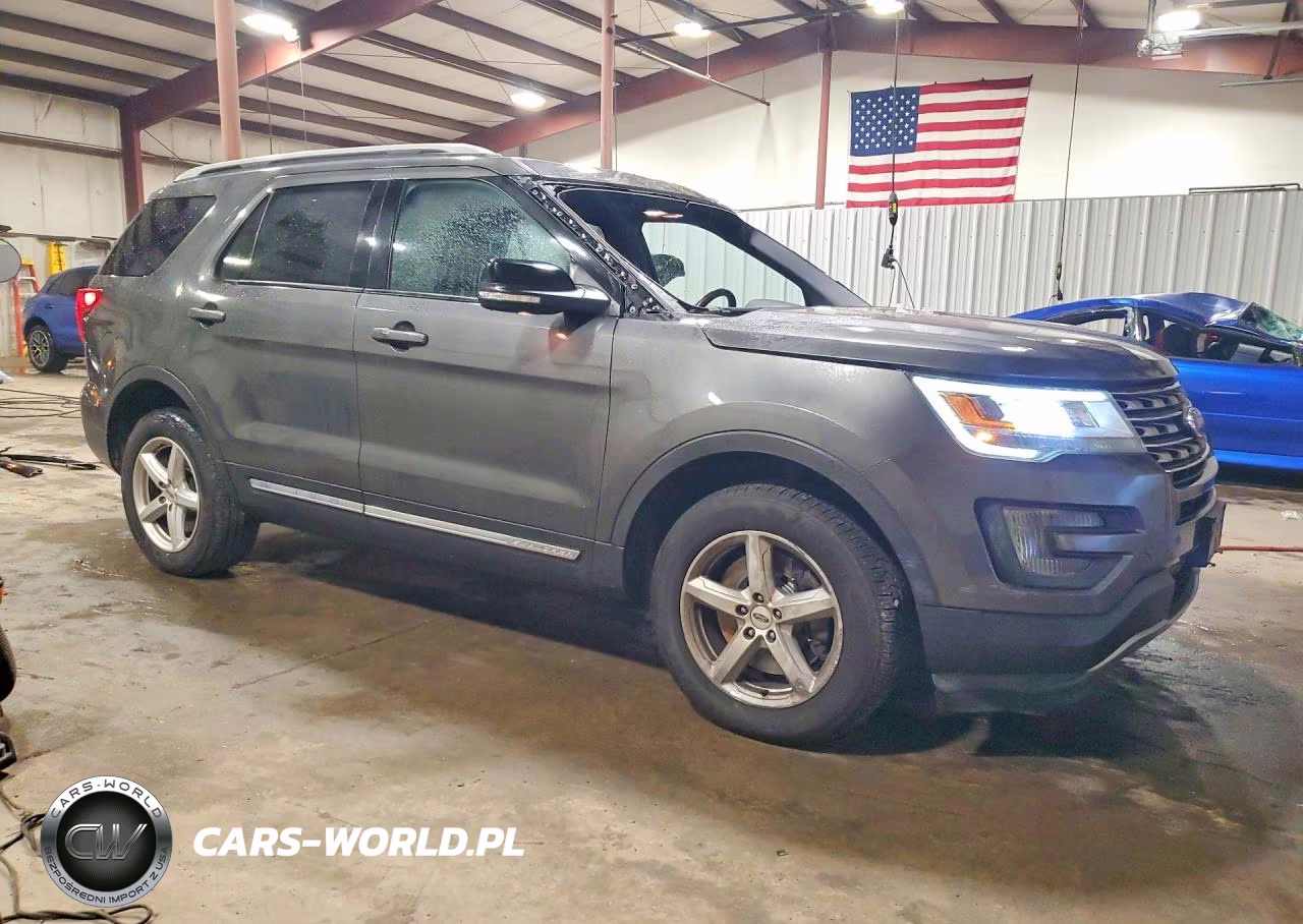 2016 Ford Explorer Xlt VIN:1FM5K8D86GGA22046 - 4