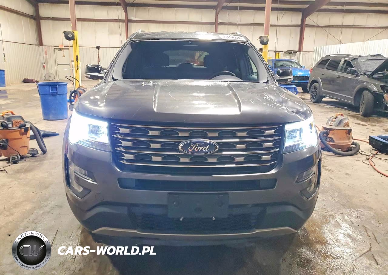 2016 Ford Explorer Xlt VIN:1FM5K8D86GGA22046 - 5