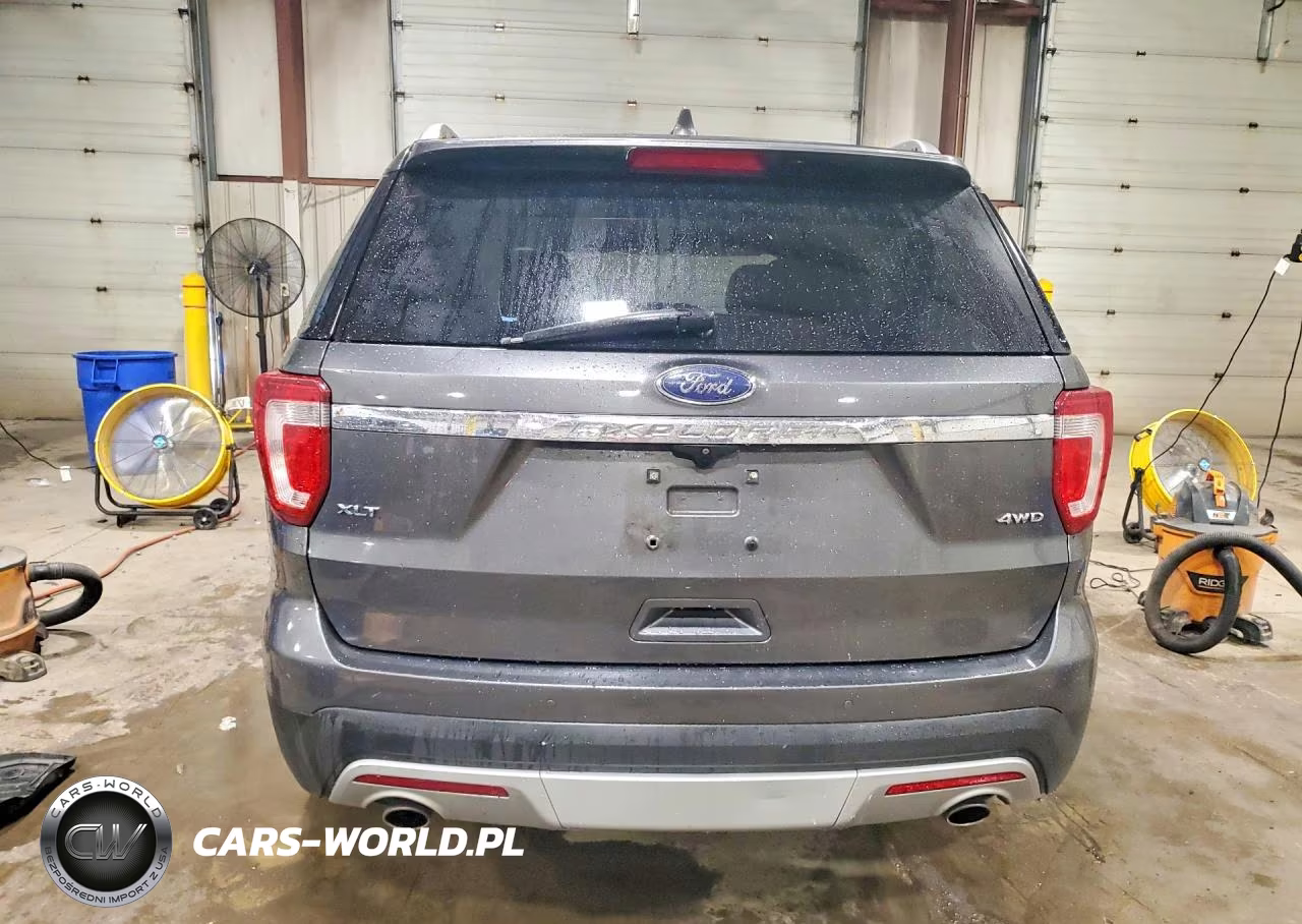 2016 Ford Explorer Xlt VIN:1FM5K8D86GGA22046 - 6