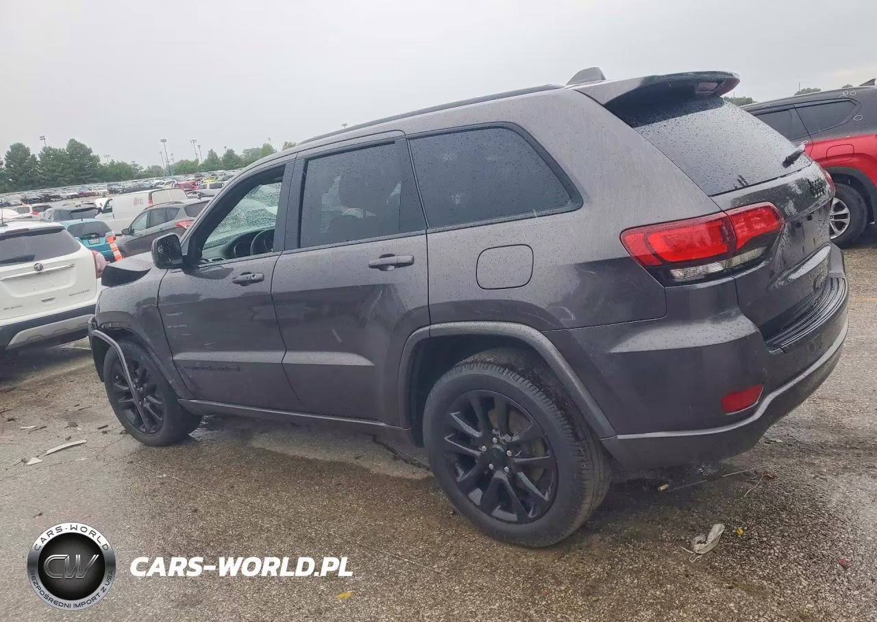 2019 Jeep Grand Cherokee Laredo VIN:1C4RJEAG6KC548325 - 2