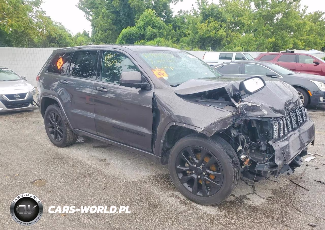 2019 Jeep Grand Cherokee Laredo VIN:1C4RJEAG6KC548325 - 4