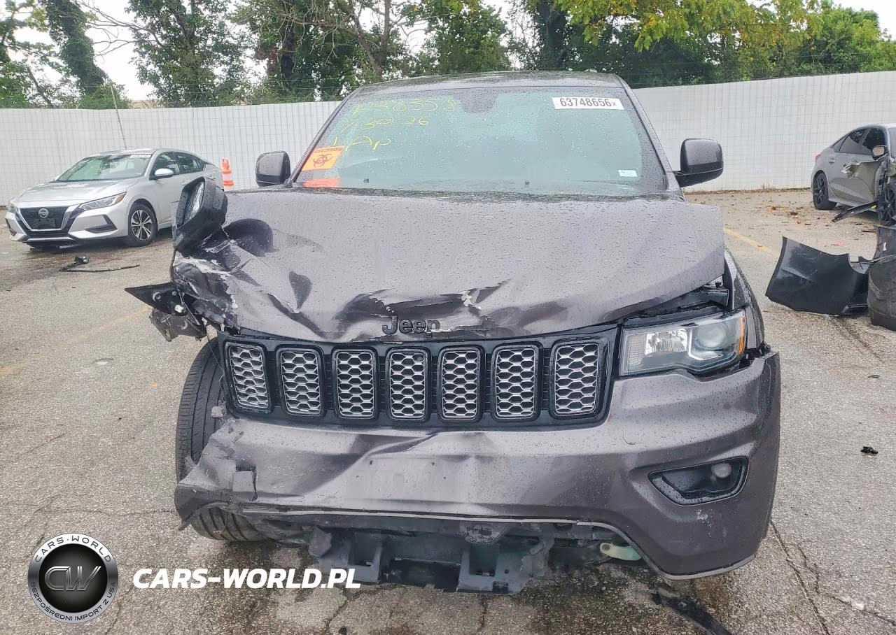 2019 Jeep Grand Cherokee Laredo VIN:1C4RJEAG6KC548325 - 5