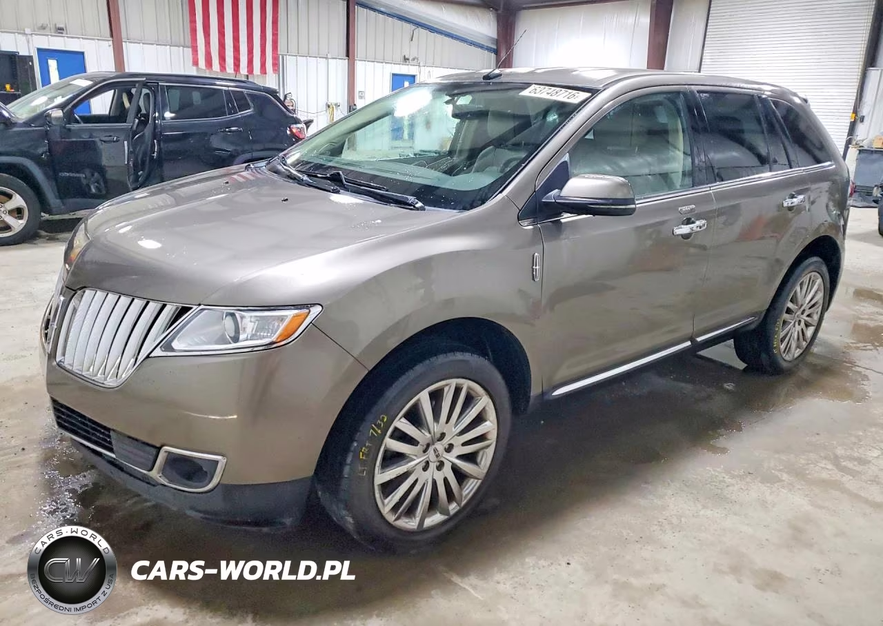 2012 Lincoln Mkx