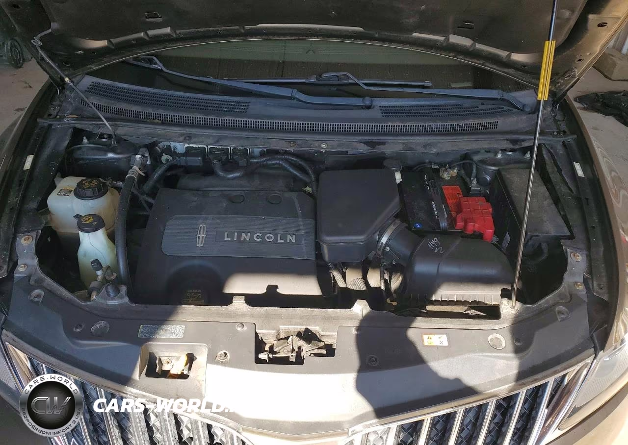 2012 Lincoln Mkx VIN:2LMDJ8JK2CBL08206 - 12