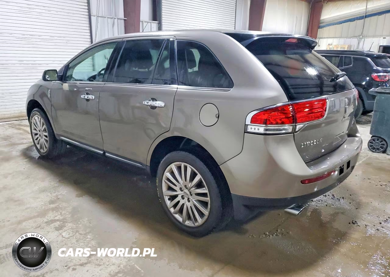 2012 Lincoln Mkx VIN:2LMDJ8JK2CBL08206 - 2