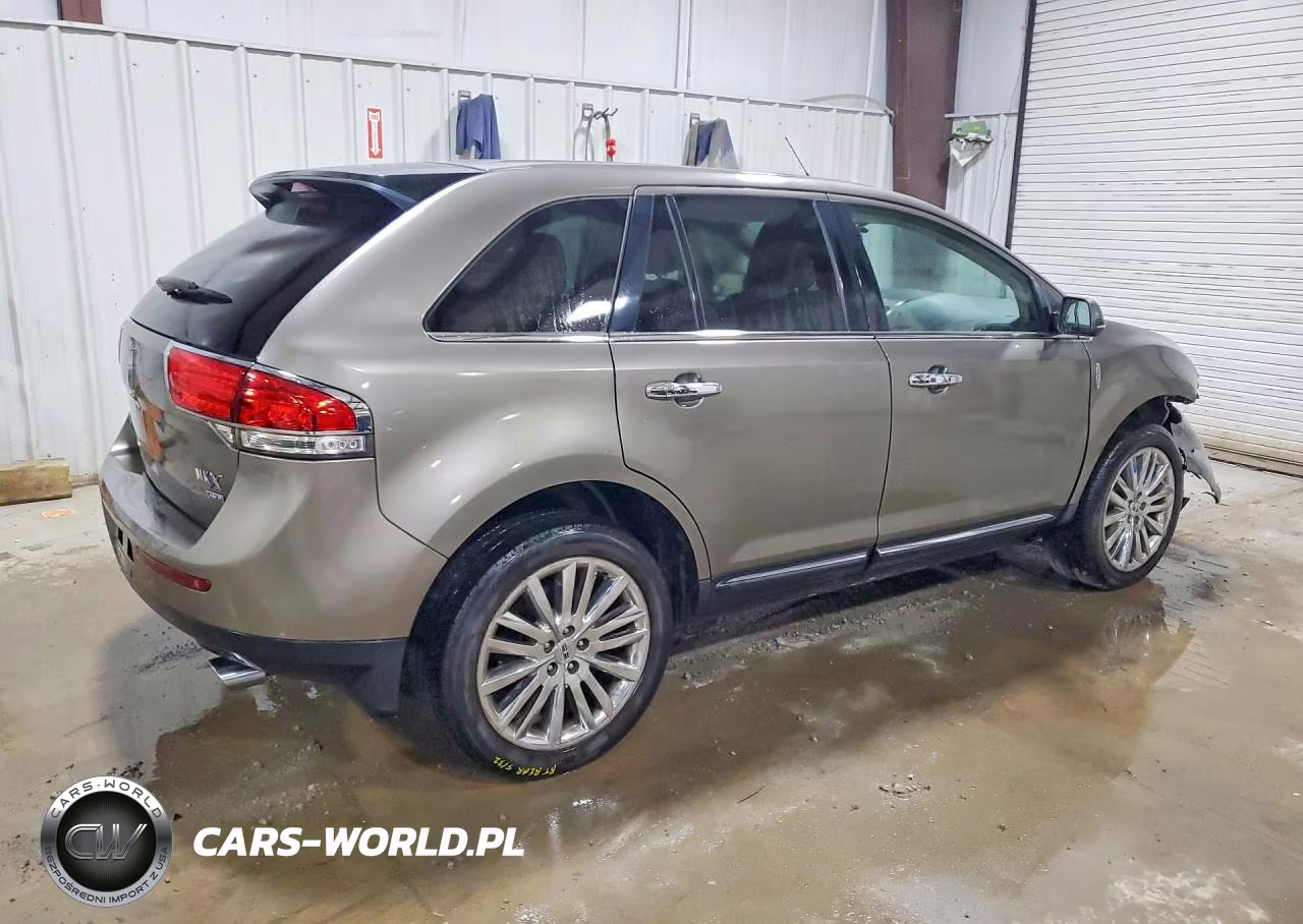 2012 Lincoln Mkx VIN:2LMDJ8JK2CBL08206 - 3