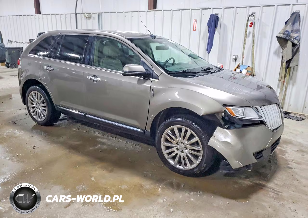 2012 Lincoln Mkx VIN:2LMDJ8JK2CBL08206 - 4