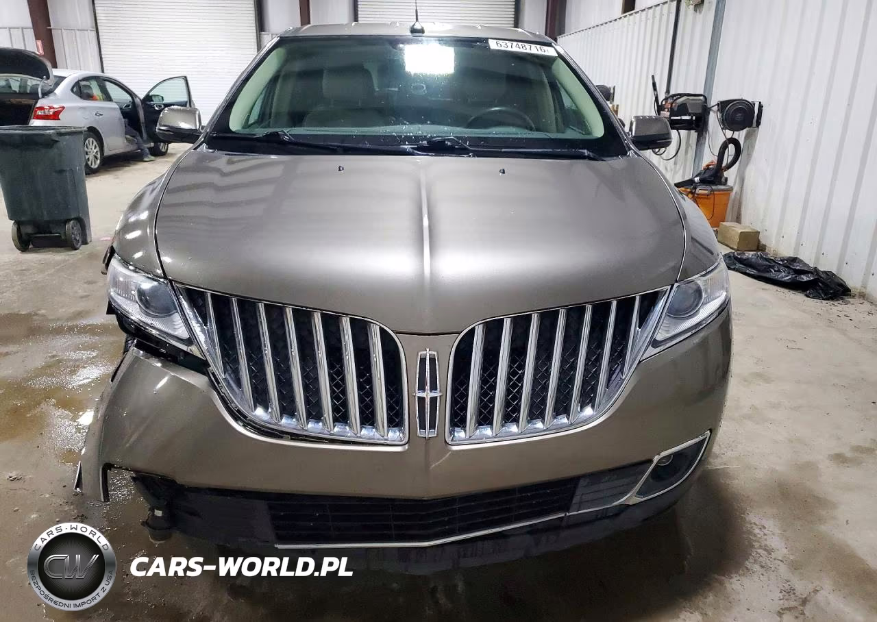 2012 Lincoln Mkx VIN:2LMDJ8JK2CBL08206 - 5