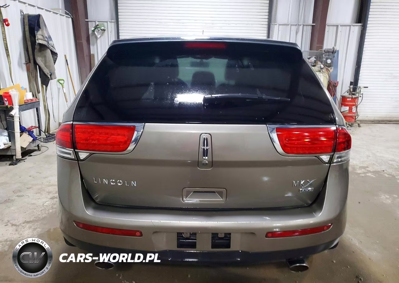 2012 Lincoln Mkx VIN:2LMDJ8JK2CBL08206 - 6