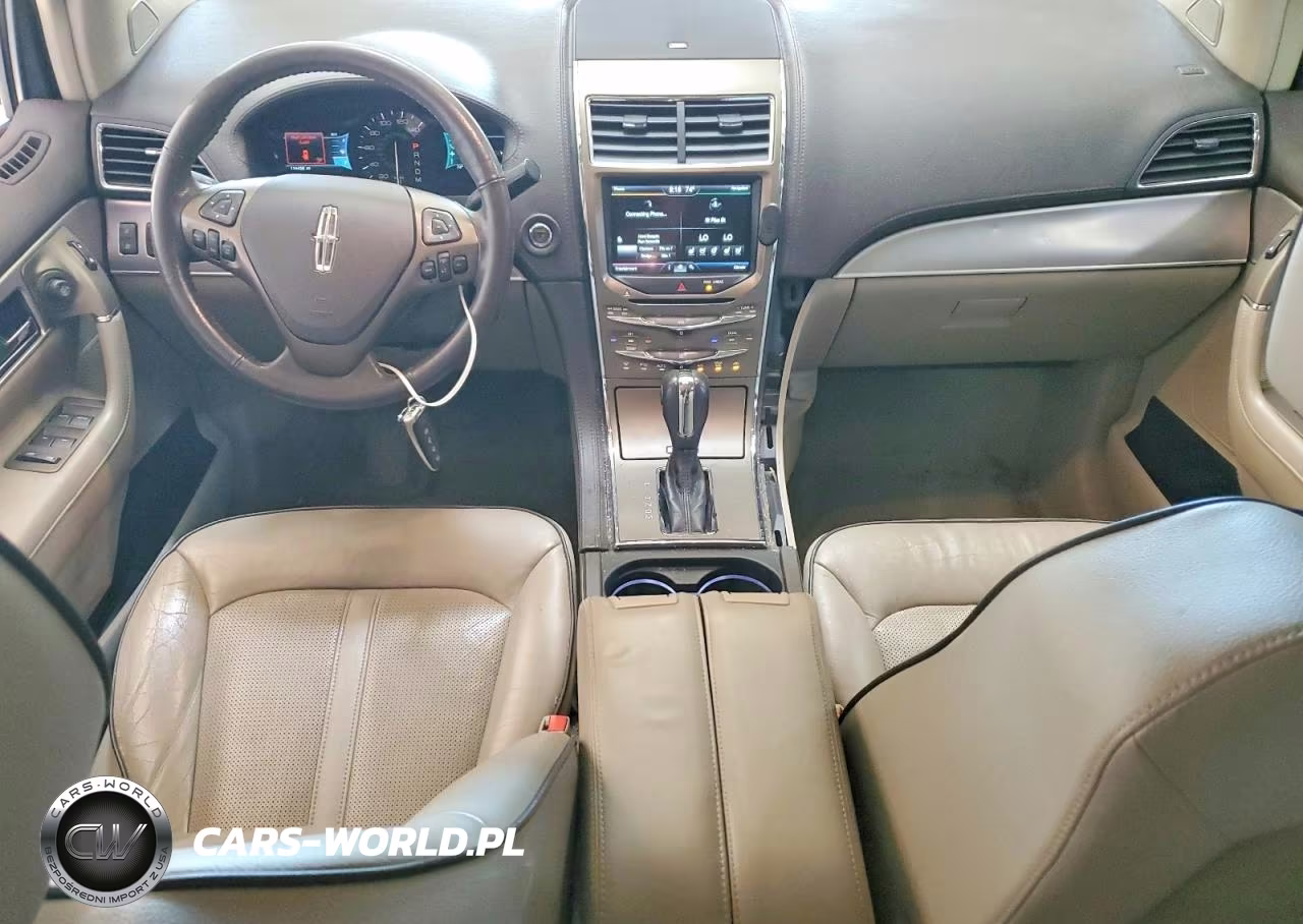 2012 Lincoln Mkx VIN:2LMDJ8JK2CBL08206 - 8
