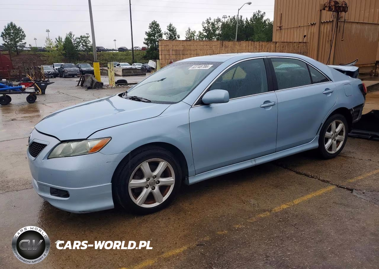2009 Toyota Camry Se – zdjęcie 1 z 12