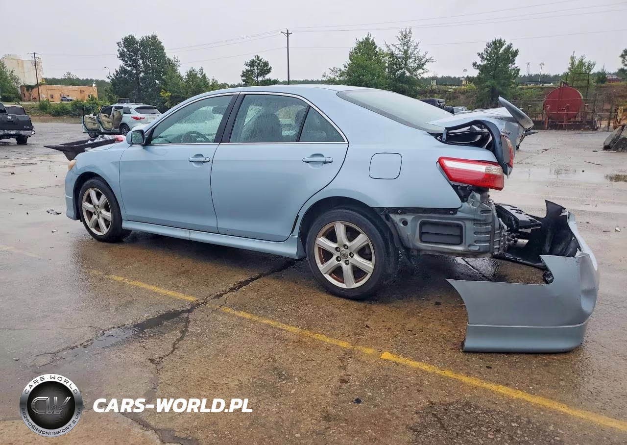 2009 Toyota Camry Se VIN:4T1BE46K09U912381 - 2