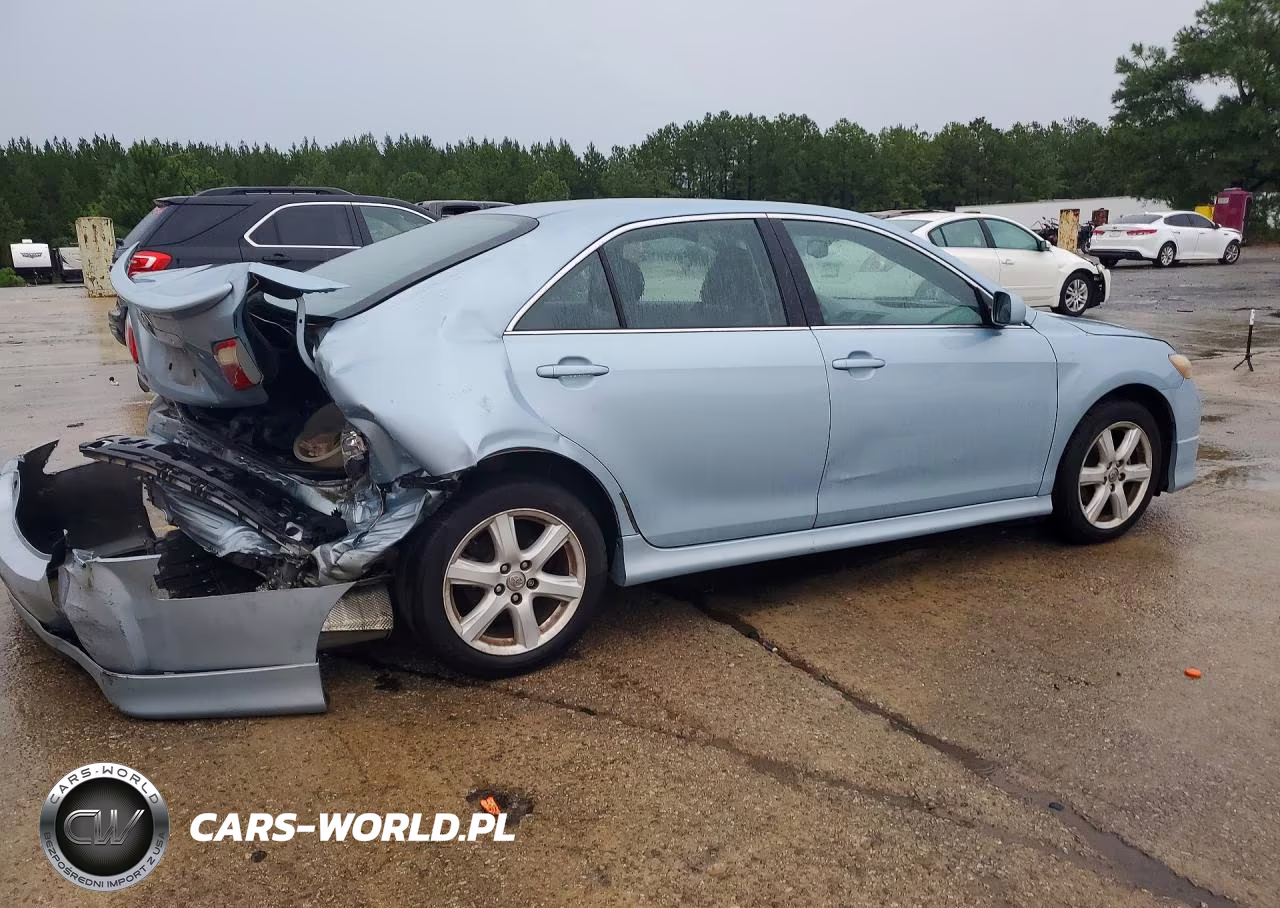 2009 Toyota Camry Se VIN:4T1BE46K09U912381 - 3