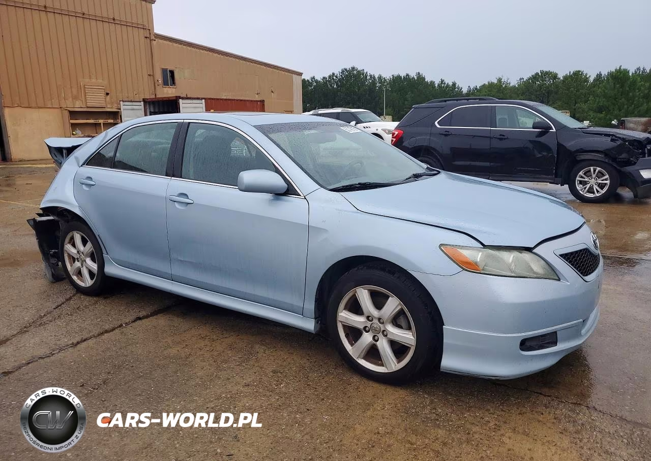 2009 Toyota Camry Se VIN:4T1BE46K09U912381 - 4