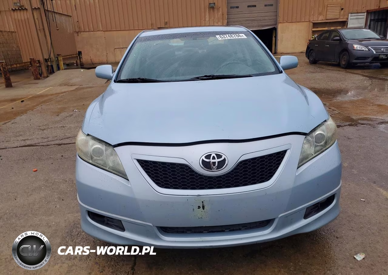 2009 Toyota Camry Se VIN:4T1BE46K09U912381 - 5