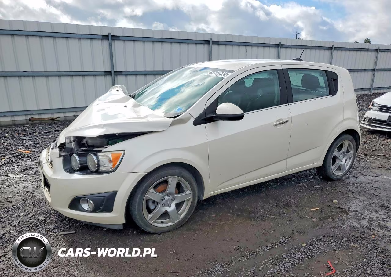 2015 Chevrolet Sonic Ltz