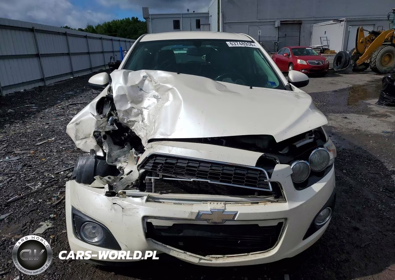2015 Chevrolet Sonic Ltz VIN:1G1JE6SB2F4186500 - 5