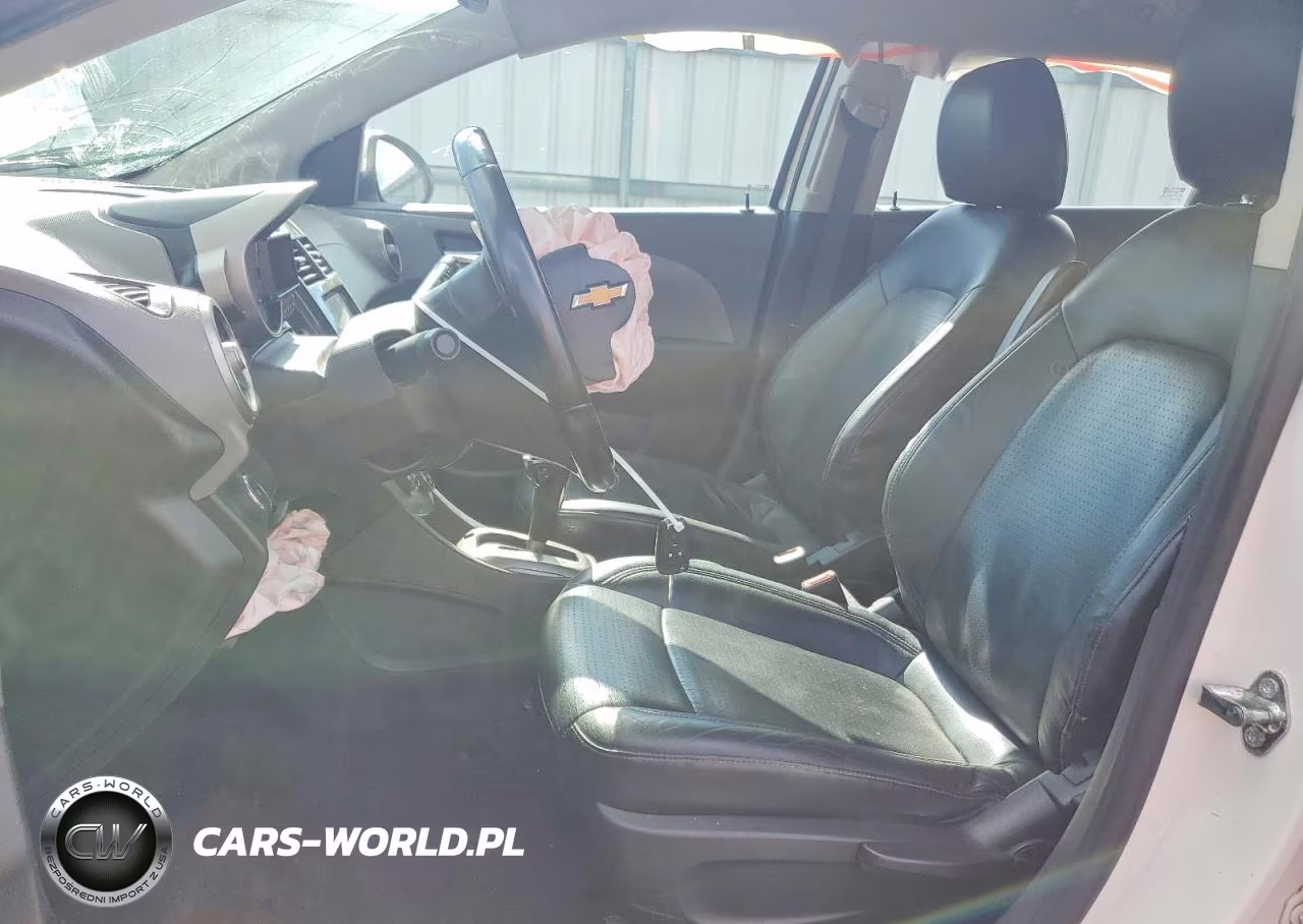 2015 Chevrolet Sonic Ltz VIN:1G1JE6SB2F4186500 - 7