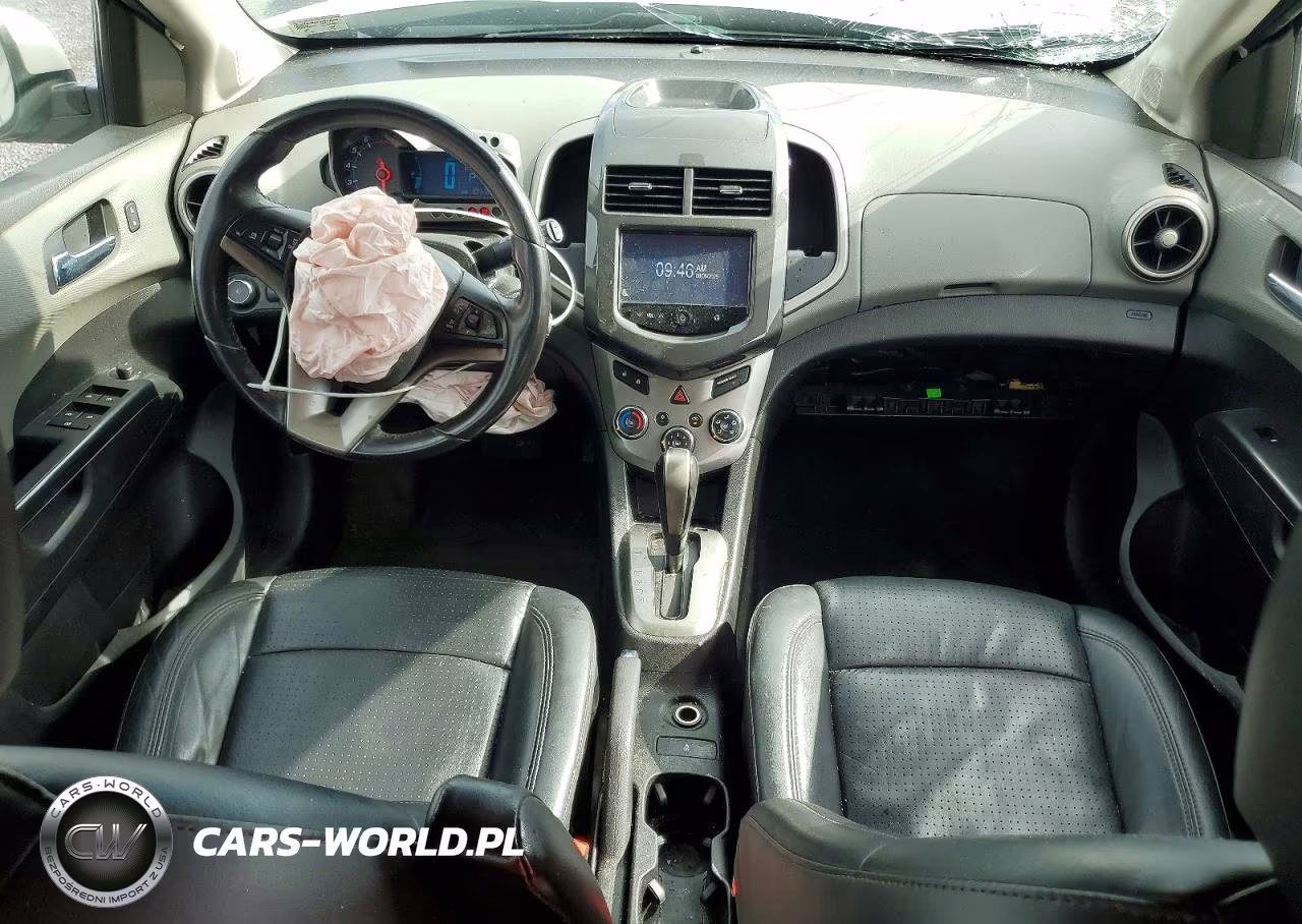 2015 Chevrolet Sonic Ltz VIN:1G1JE6SB2F4186500 - 8