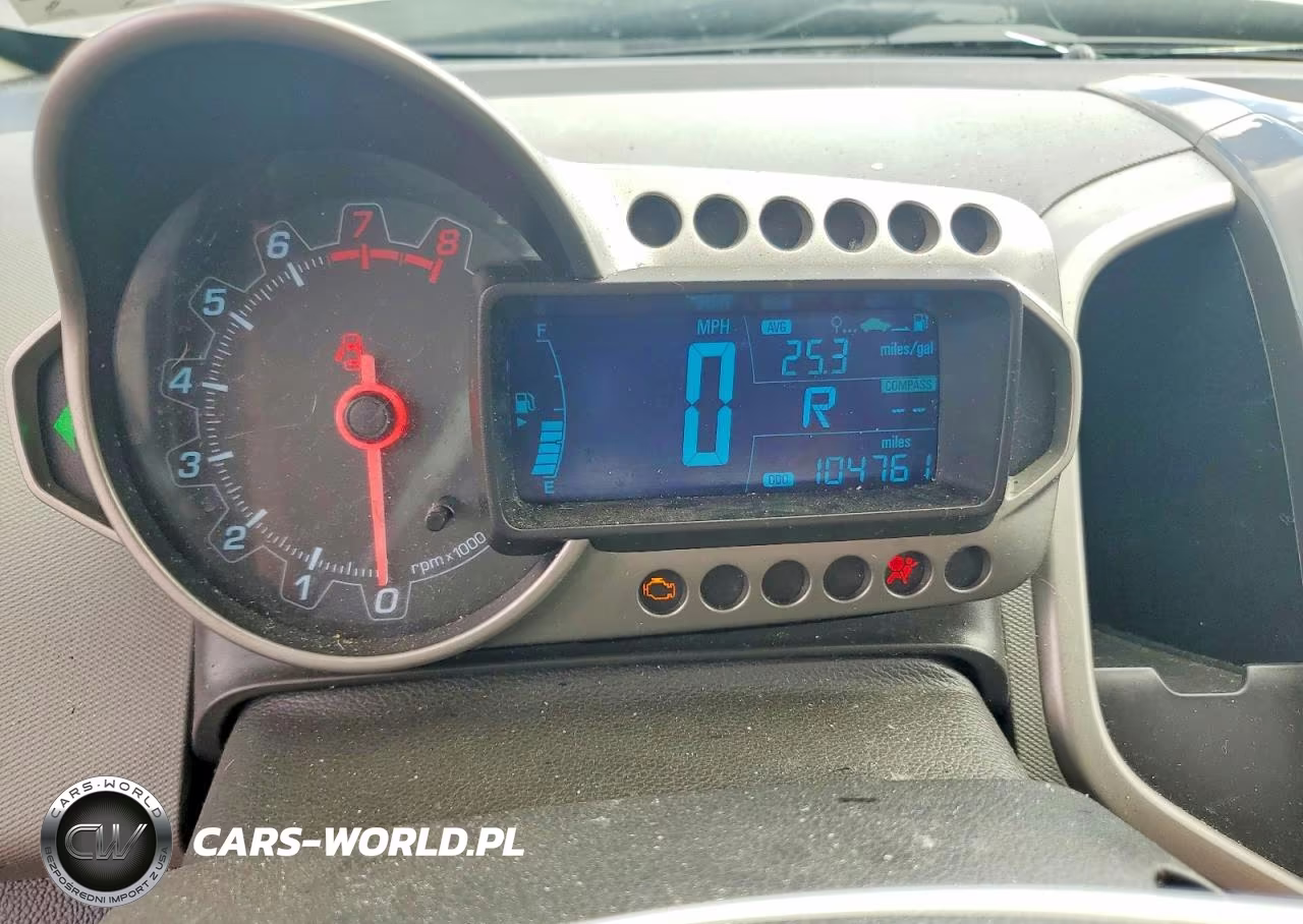 2015 Chevrolet Sonic Ltz VIN:1G1JE6SB2F4186500 - 9
