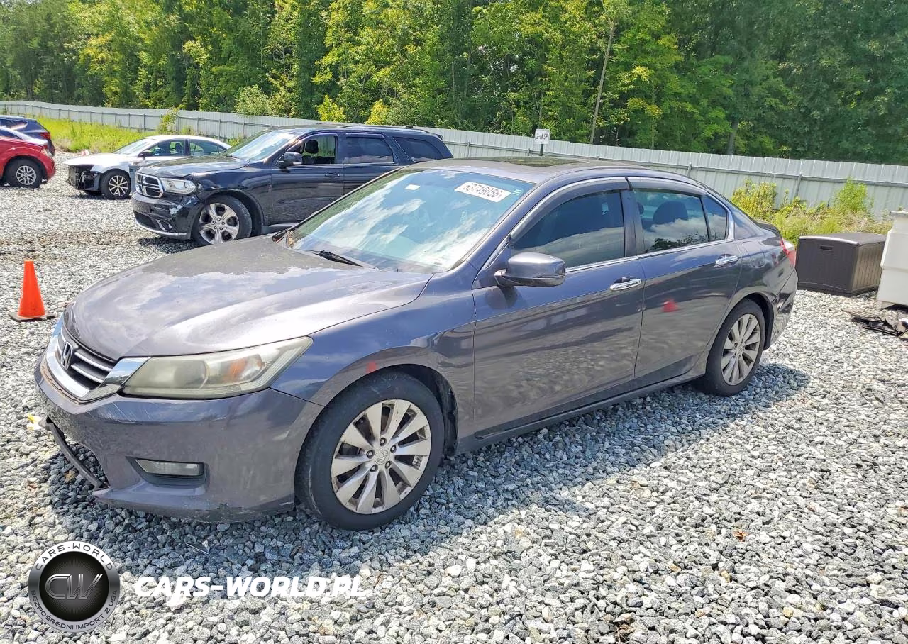 2015 Honda Accord Ex – zdjęcie 1 z 12