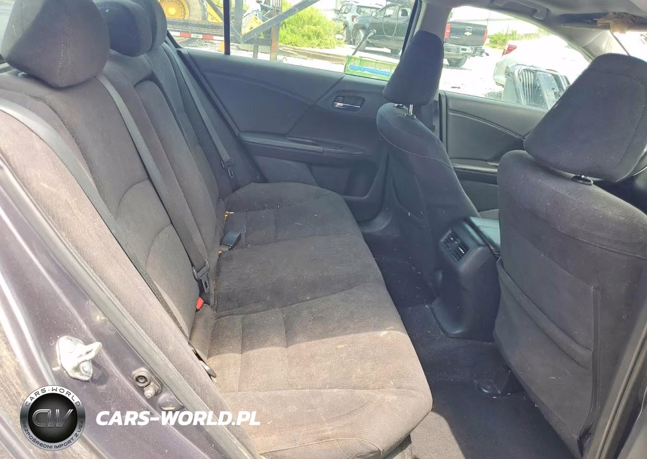 2015 Honda Accord Ex VIN:1HGCR2F70FA047584 - 10