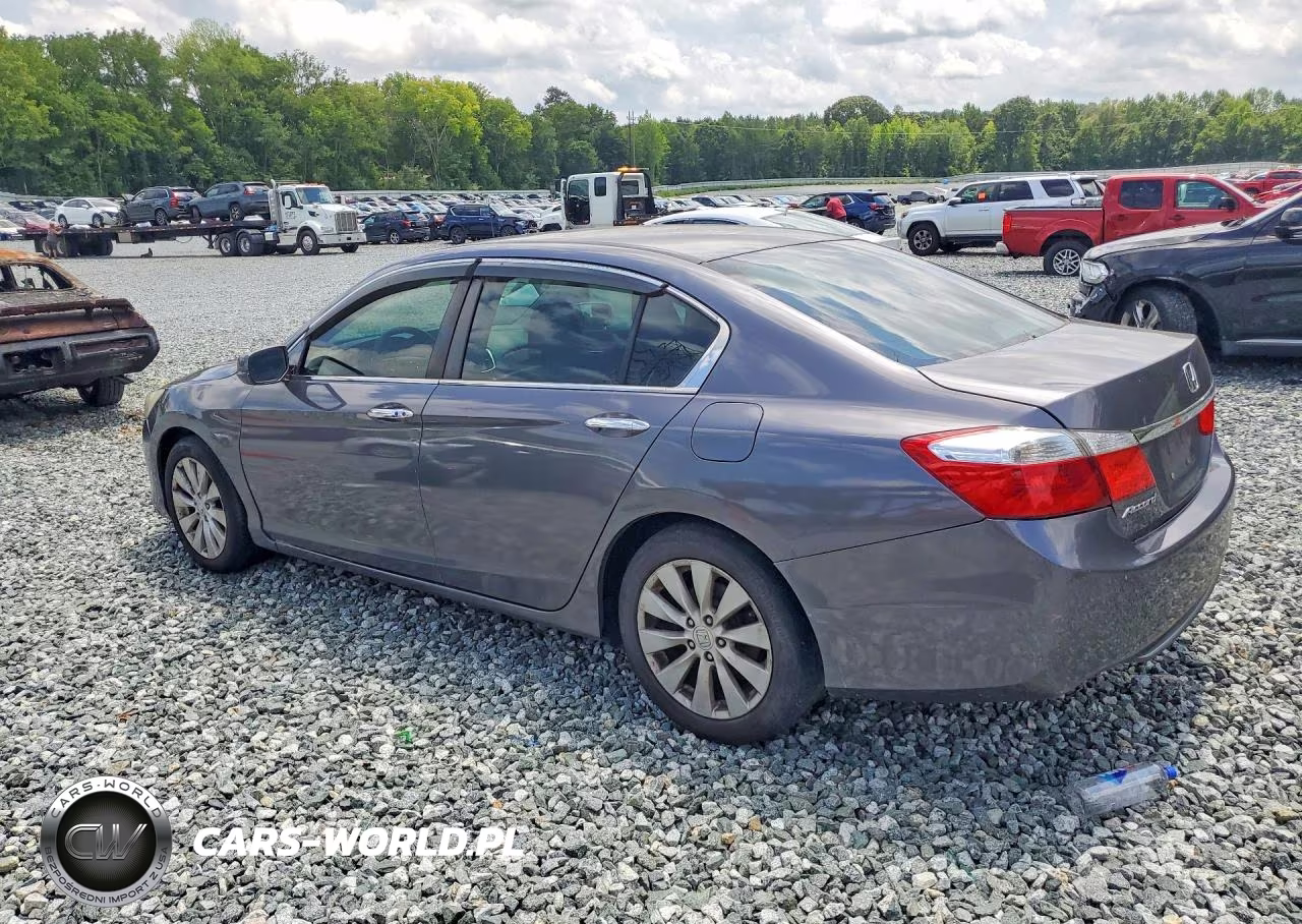 2015 Honda Accord Ex VIN:1HGCR2F70FA047584 - 2