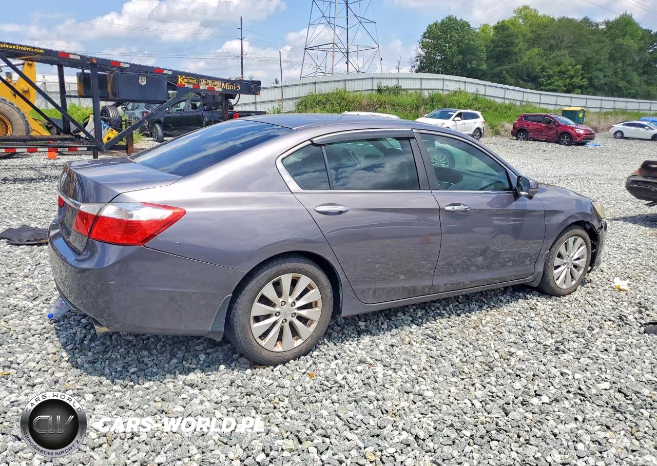 2015 Honda Accord Ex VIN:1HGCR2F70FA047584 - 3