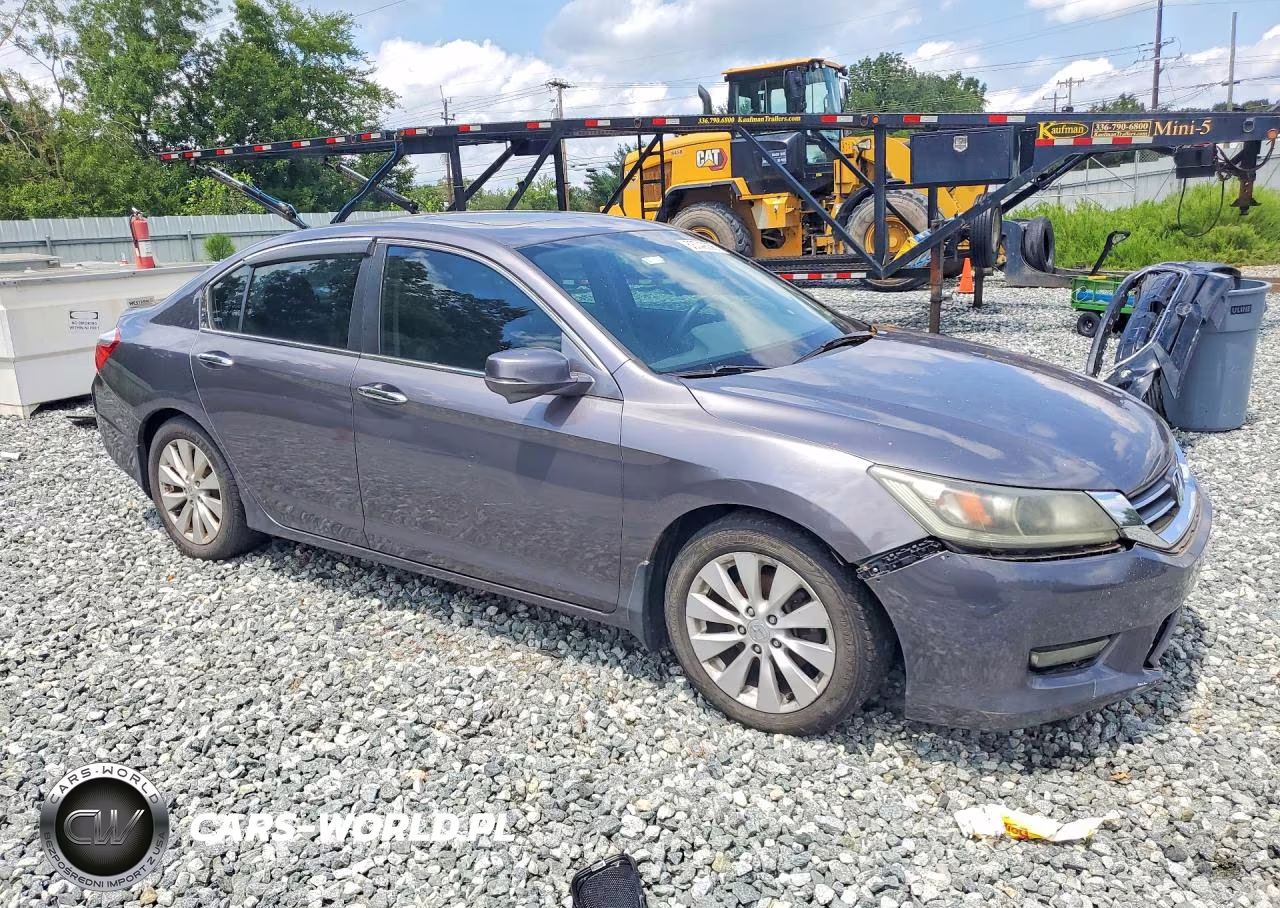 2015 Honda Accord Ex VIN:1HGCR2F70FA047584 - 4