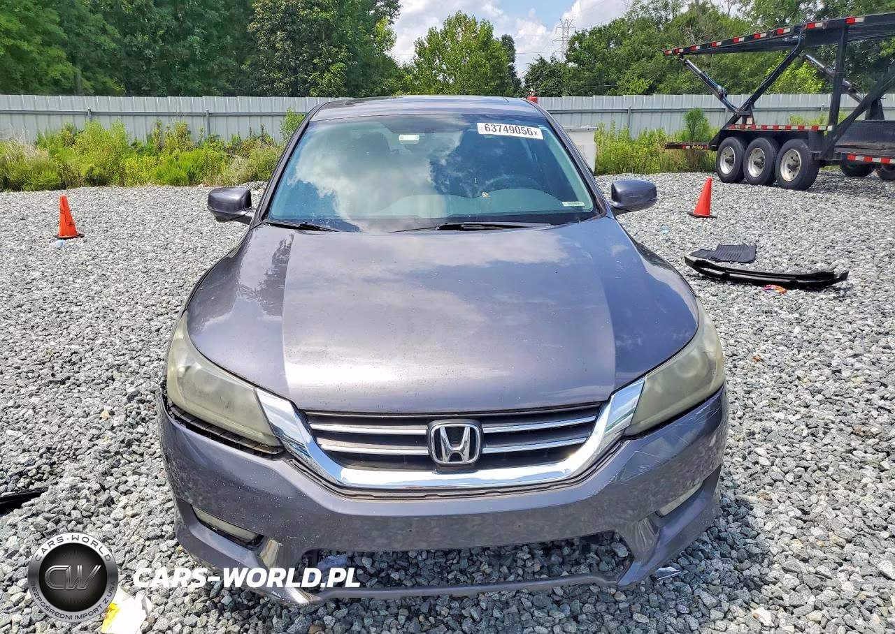 2015 Honda Accord Ex VIN:1HGCR2F70FA047584 - 5