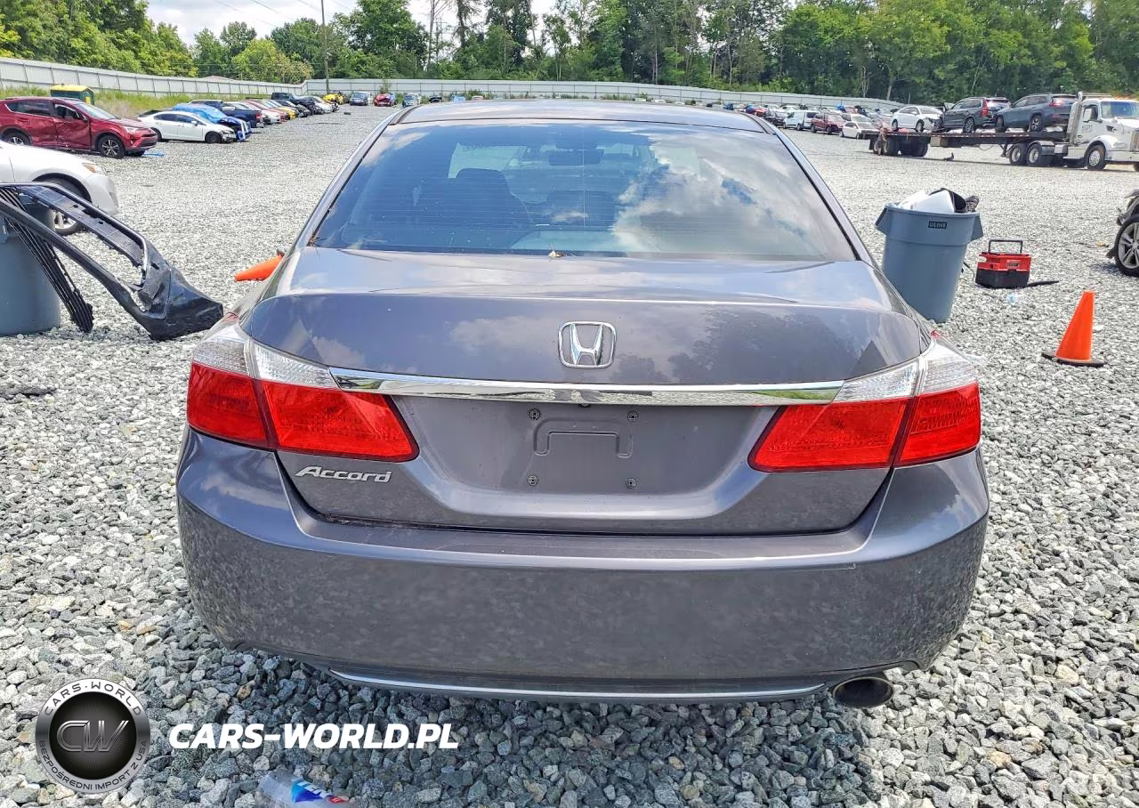 2015 Honda Accord Ex VIN:1HGCR2F70FA047584 - 6