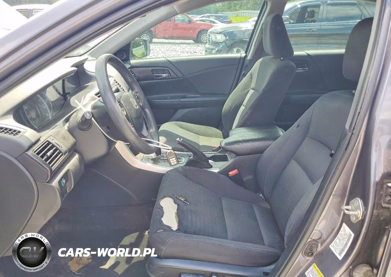 2015 Honda Accord Ex VIN:1HGCR2F70FA047584 - 7