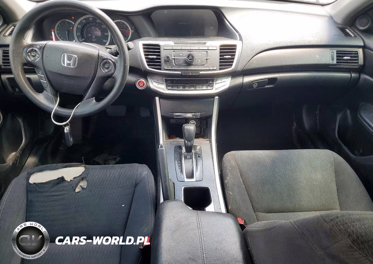 2015 Honda Accord Ex VIN:1HGCR2F70FA047584 - 8