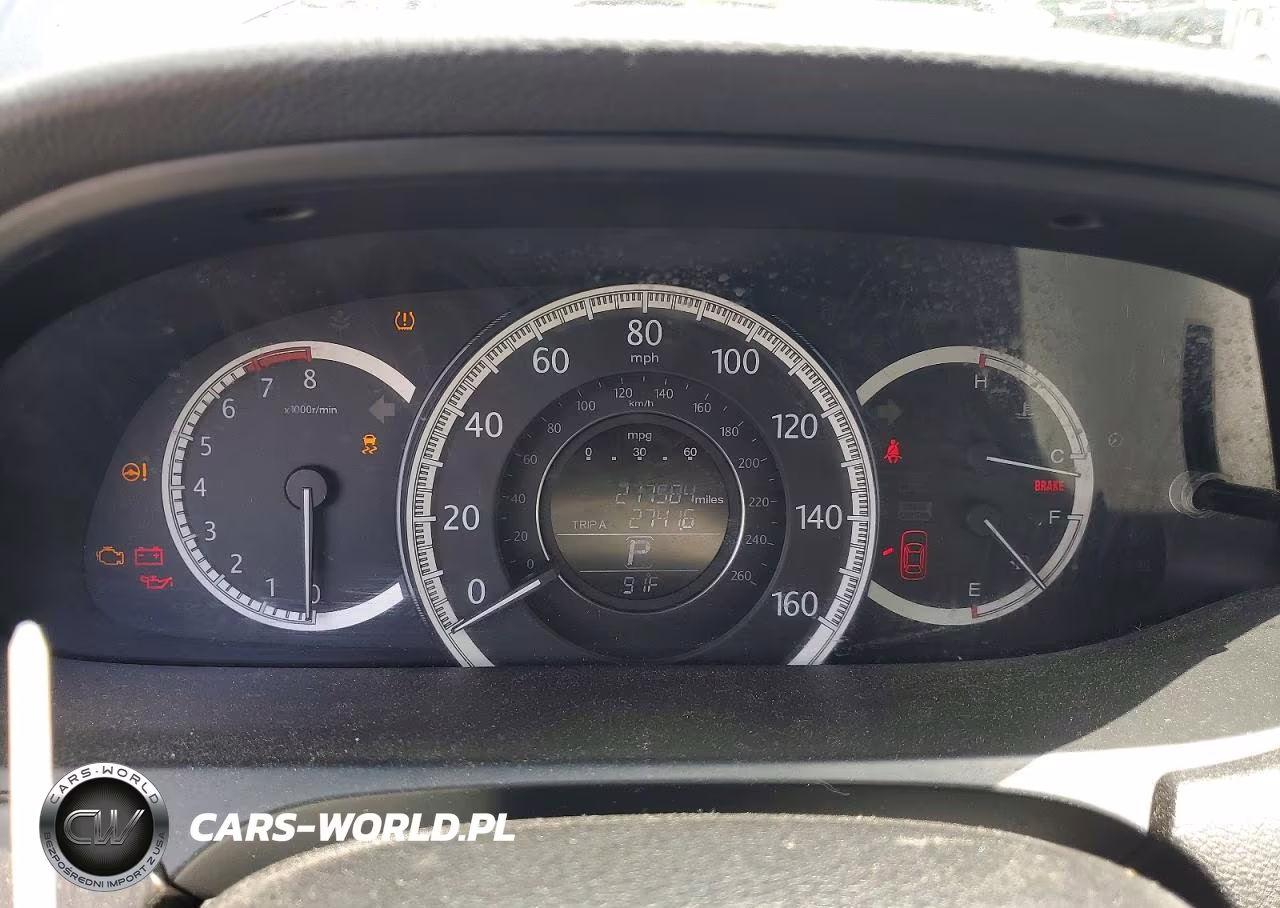 2015 Honda Accord Ex VIN:1HGCR2F70FA047584 - 9
