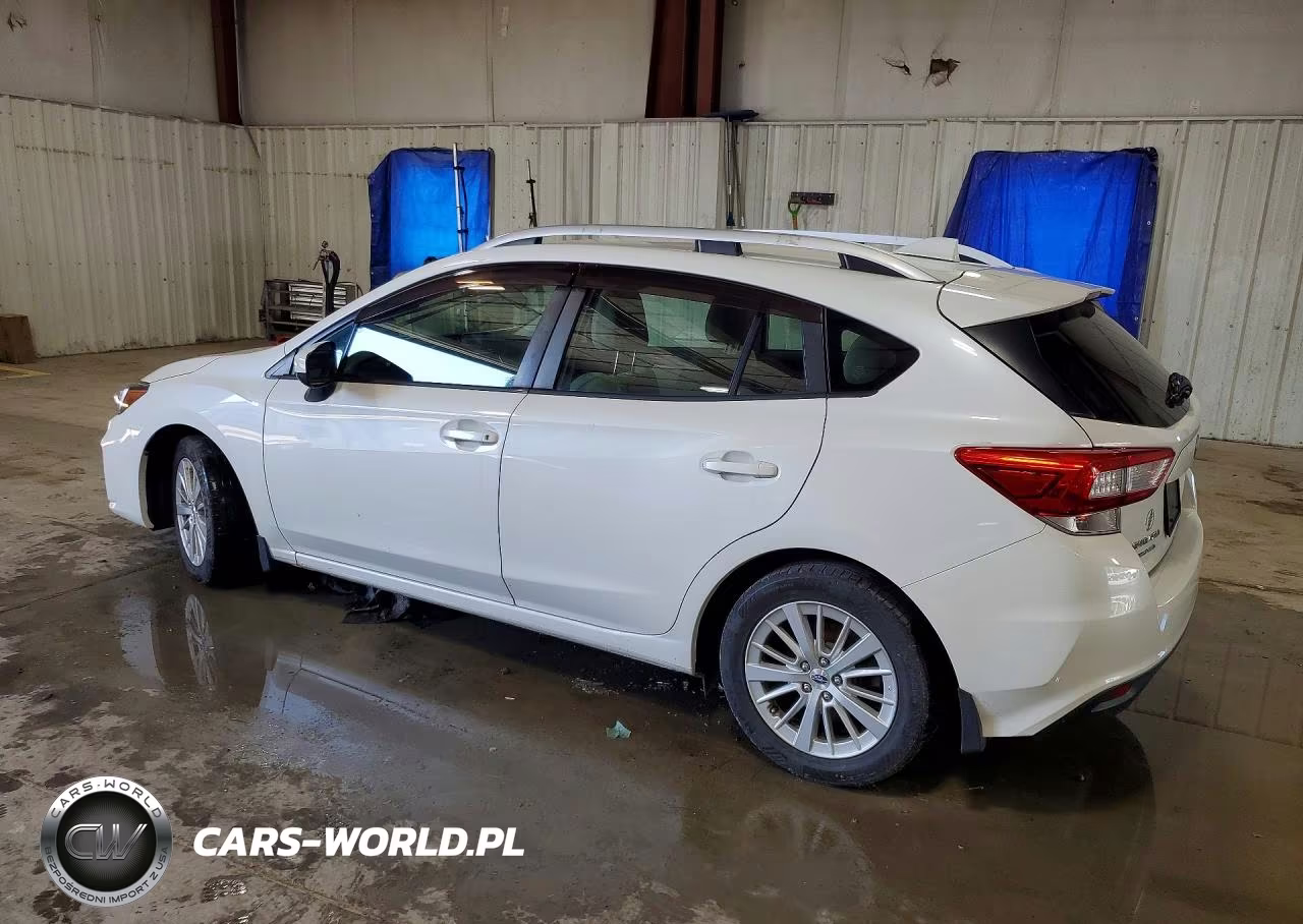 2018 Subaru Impreza Premium VIN:4S3GTAB69J3735993 - 2