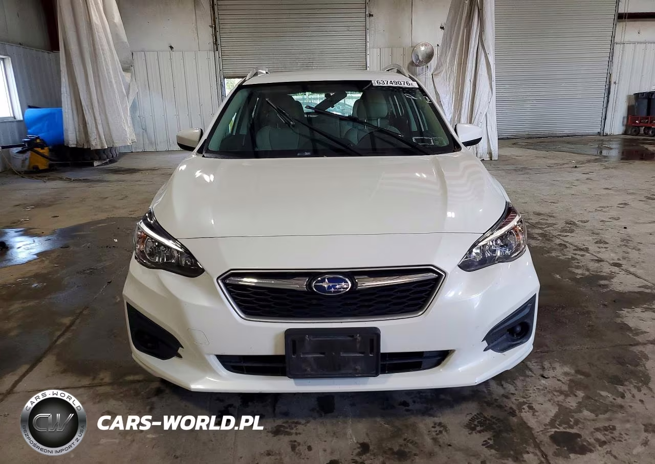 2018 Subaru Impreza Premium VIN:4S3GTAB69J3735993 - 5