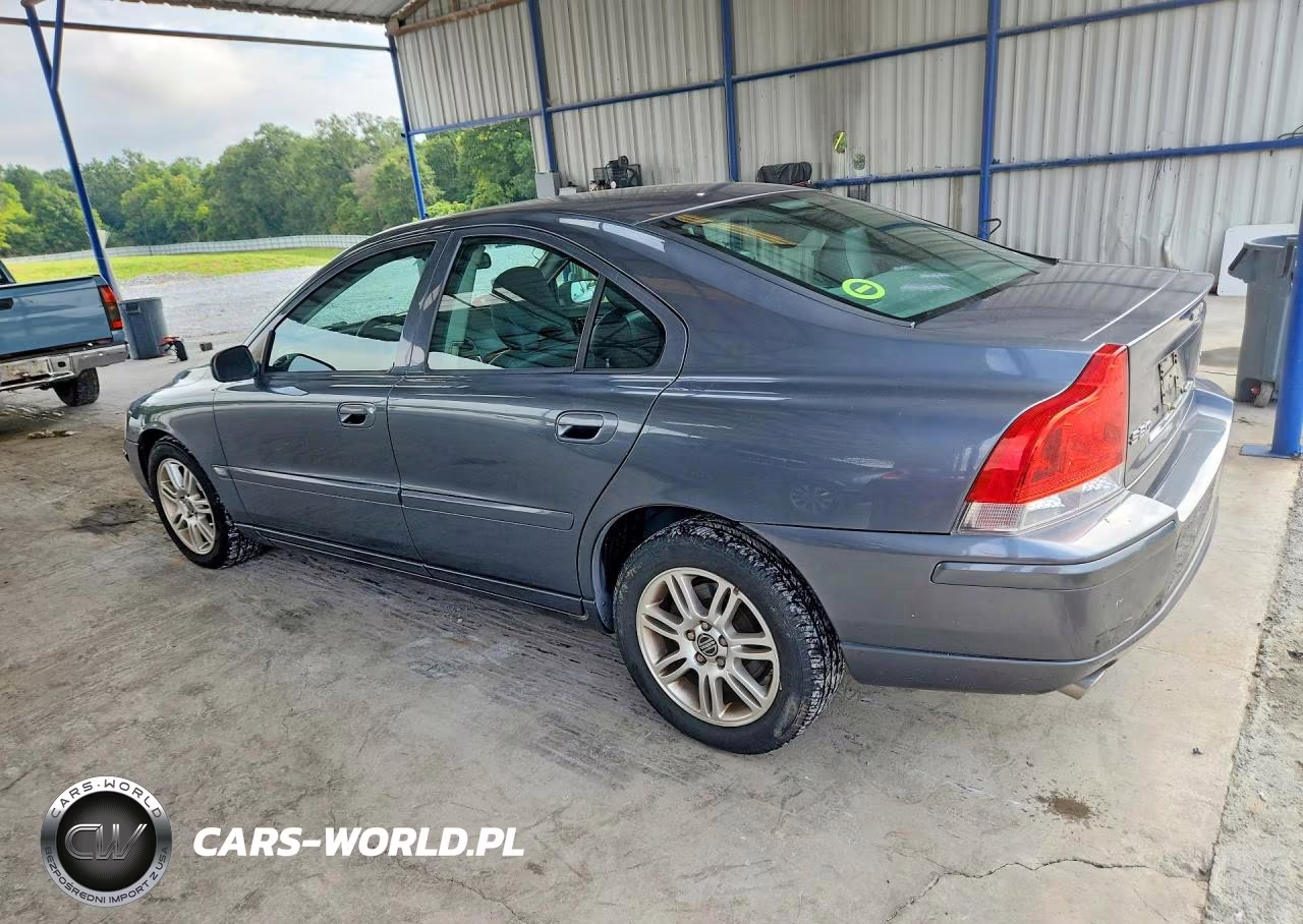 2006 Volvo S60 2.5T VIN:YV1RH592562506786 - 2