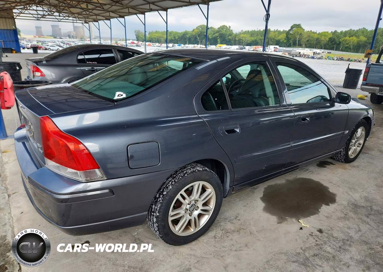 2006 Volvo S60 2.5T VIN:YV1RH592562506786 - 3