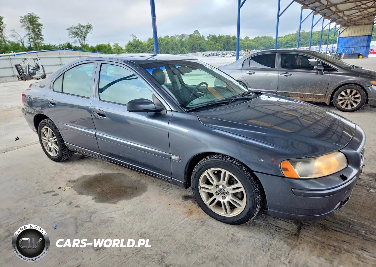 2006 Volvo S60 2.5T VIN:YV1RH592562506786 - 4