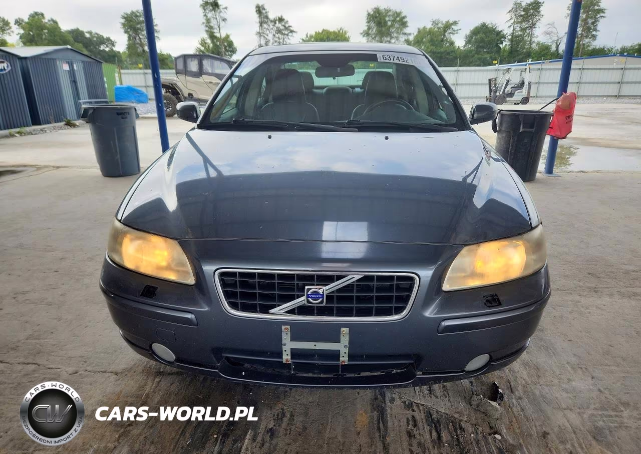 2006 Volvo S60 2.5T VIN:YV1RH592562506786 - 5