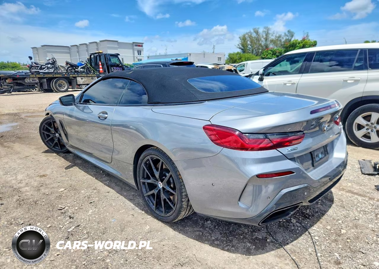 2023 BMW M850Xi VIN:WBAFY4C09PCL64171 - 2