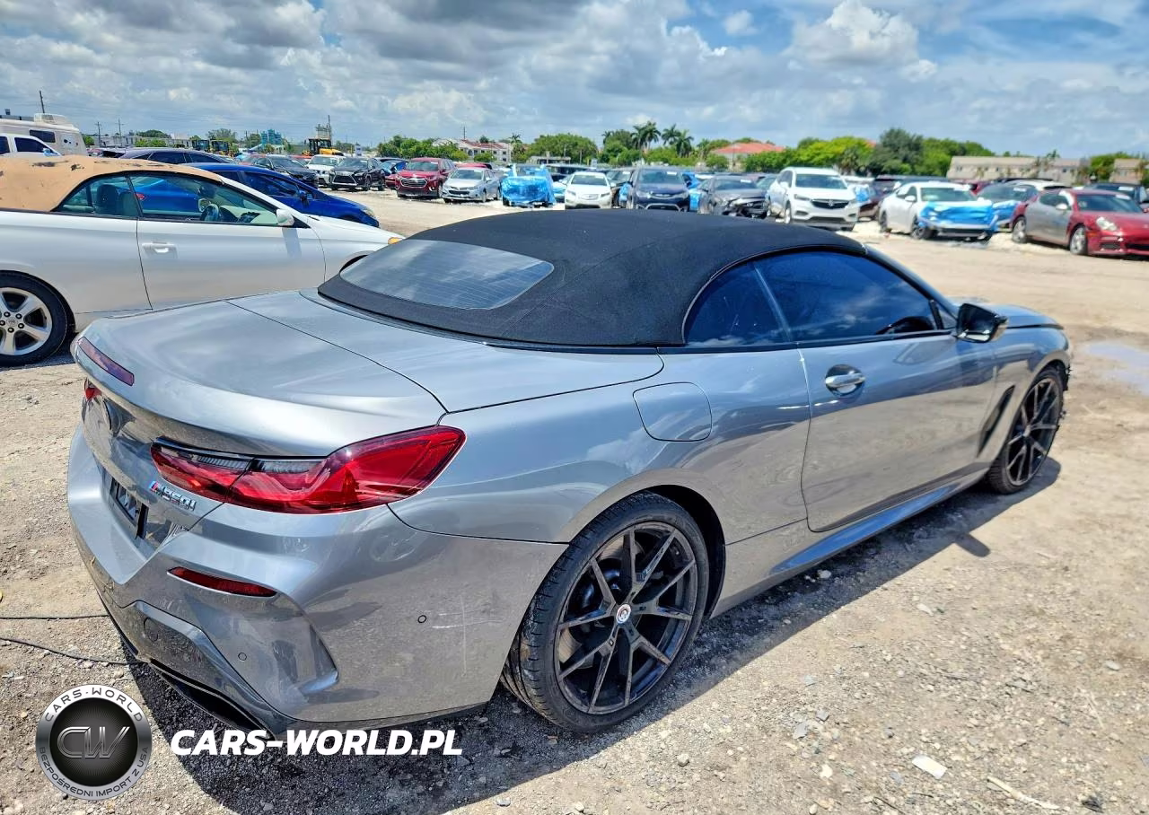 2023 BMW M850Xi VIN:WBAFY4C09PCL64171 - 3